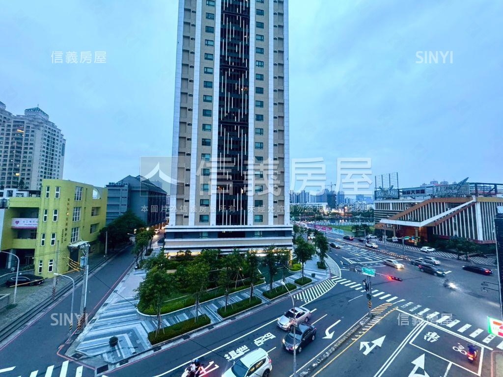 民權路有整理金店面房屋室內格局與周邊環境