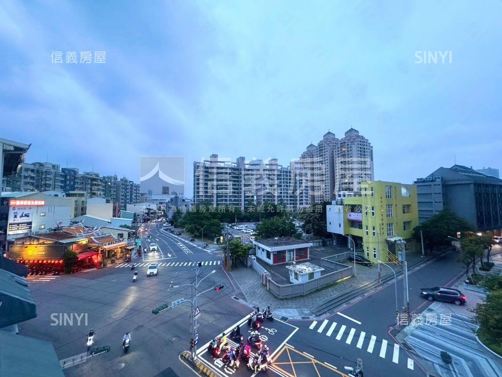 民權路有整理金店面房屋室內格局與周邊環境