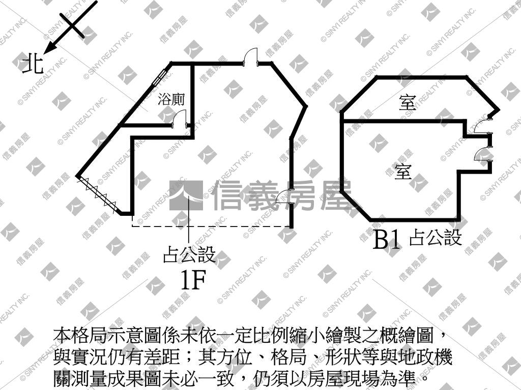 ㊖萬大路１樓美宅房屋室內格局與周邊環境