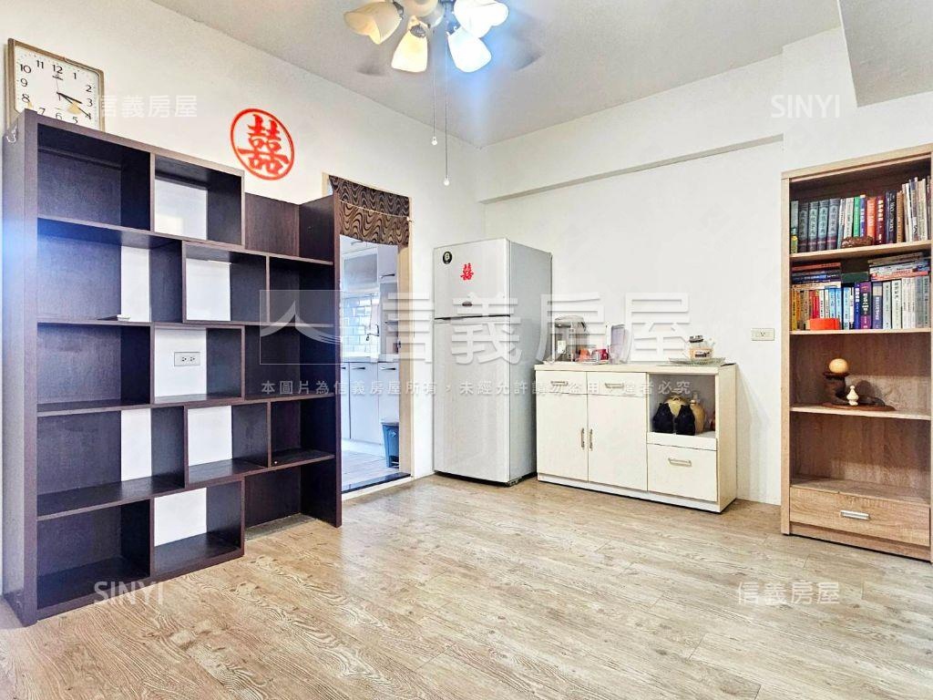 文化國宅Ａ區美３房房屋室內格局與周邊環境