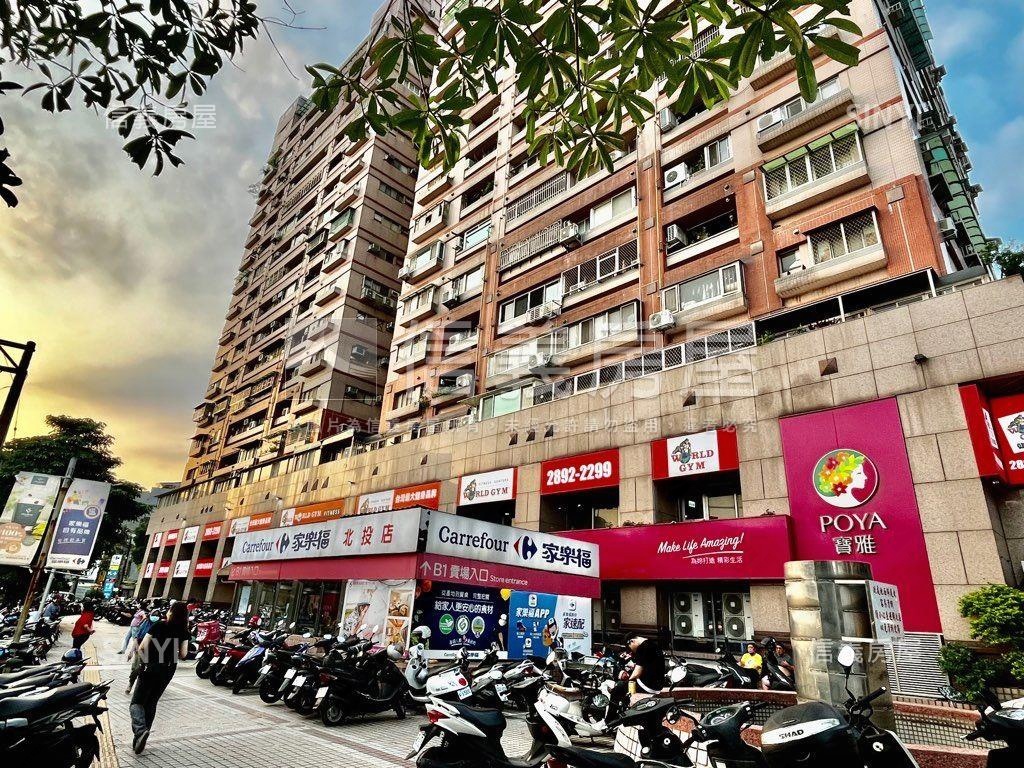 文化國宅Ａ區美３房房屋室內格局與周邊環境