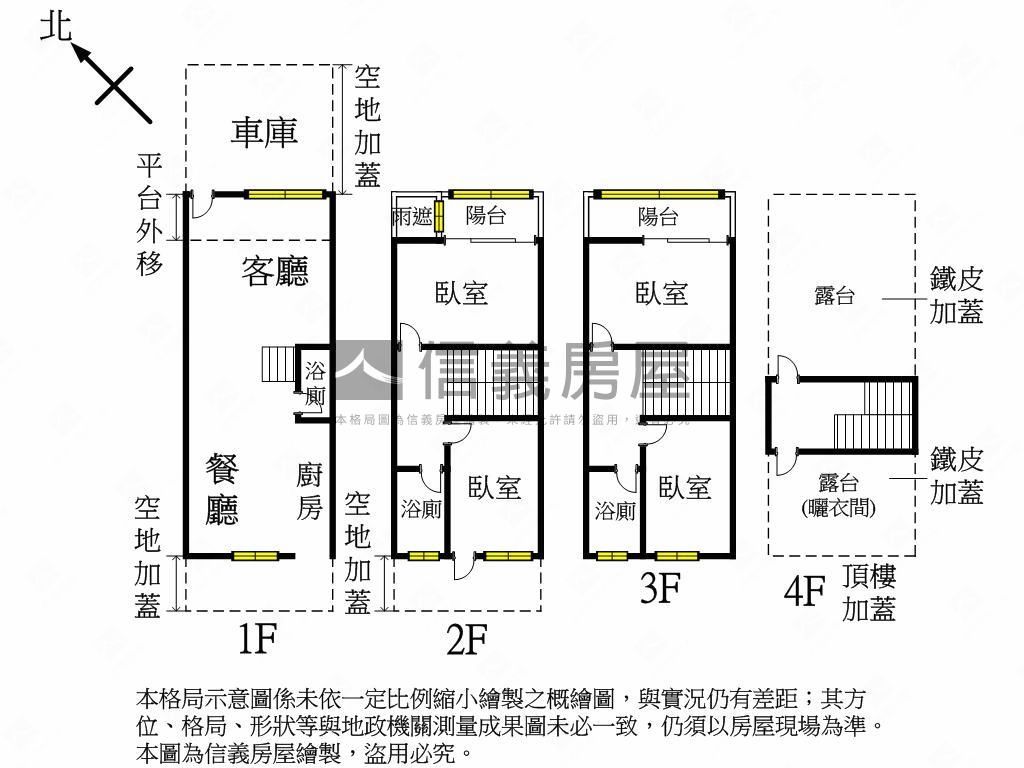 酷太平邊間美別墅房屋室內格局與周邊環境