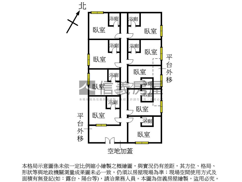 未來捷運一樓收租公寓房屋室內格局與周邊環境