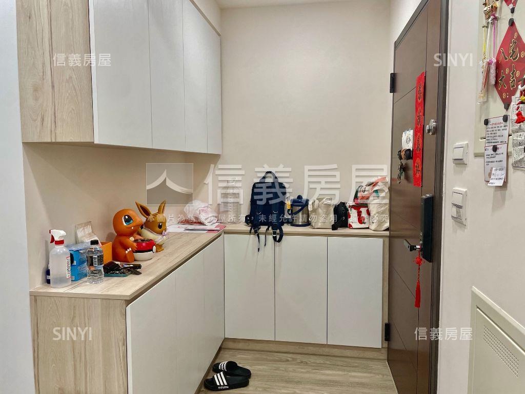 竹科臻邦高樓有裝潢２房房屋室內格局與周邊環境