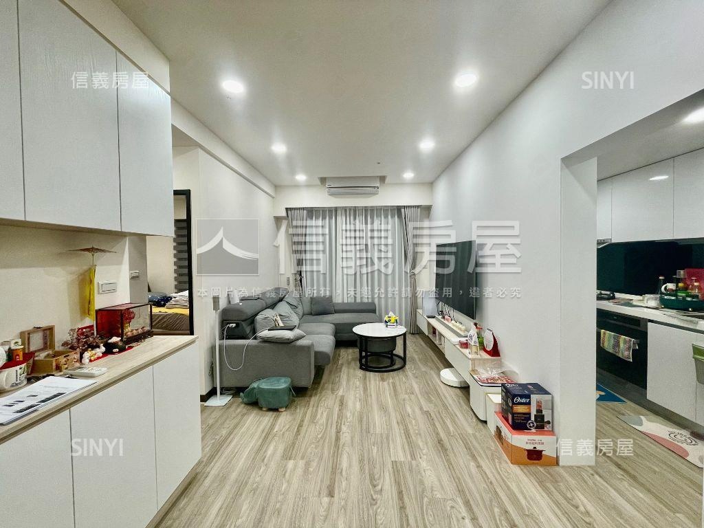 竹科臻邦高樓有裝潢２房房屋室內格局與周邊環境