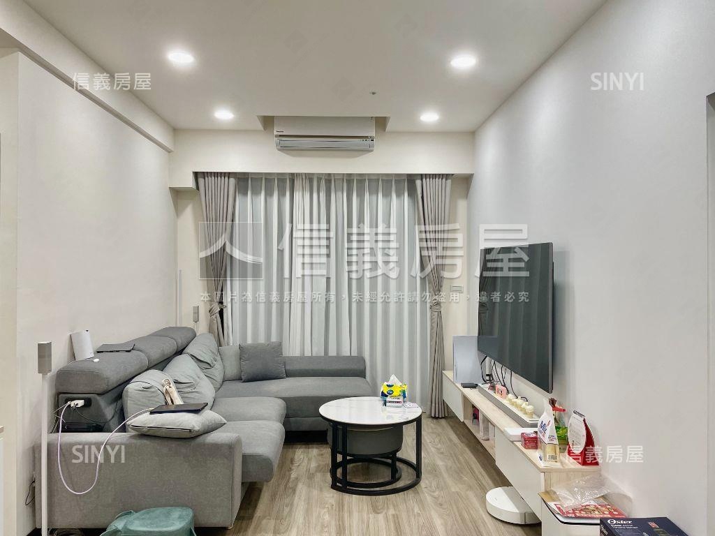 竹科臻邦高樓有裝潢２房房屋室內格局與周邊環境