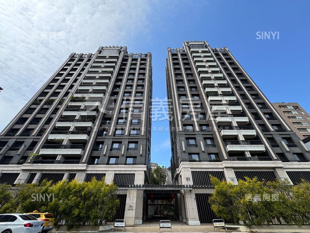 【一即一切】頂樓帝王戶房屋室內格局與周邊環境