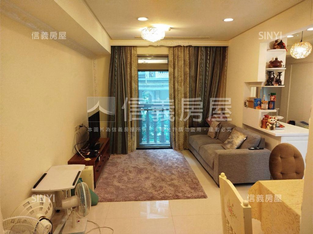 群星會！兩房附坡平車位房屋室內格局與周邊環境