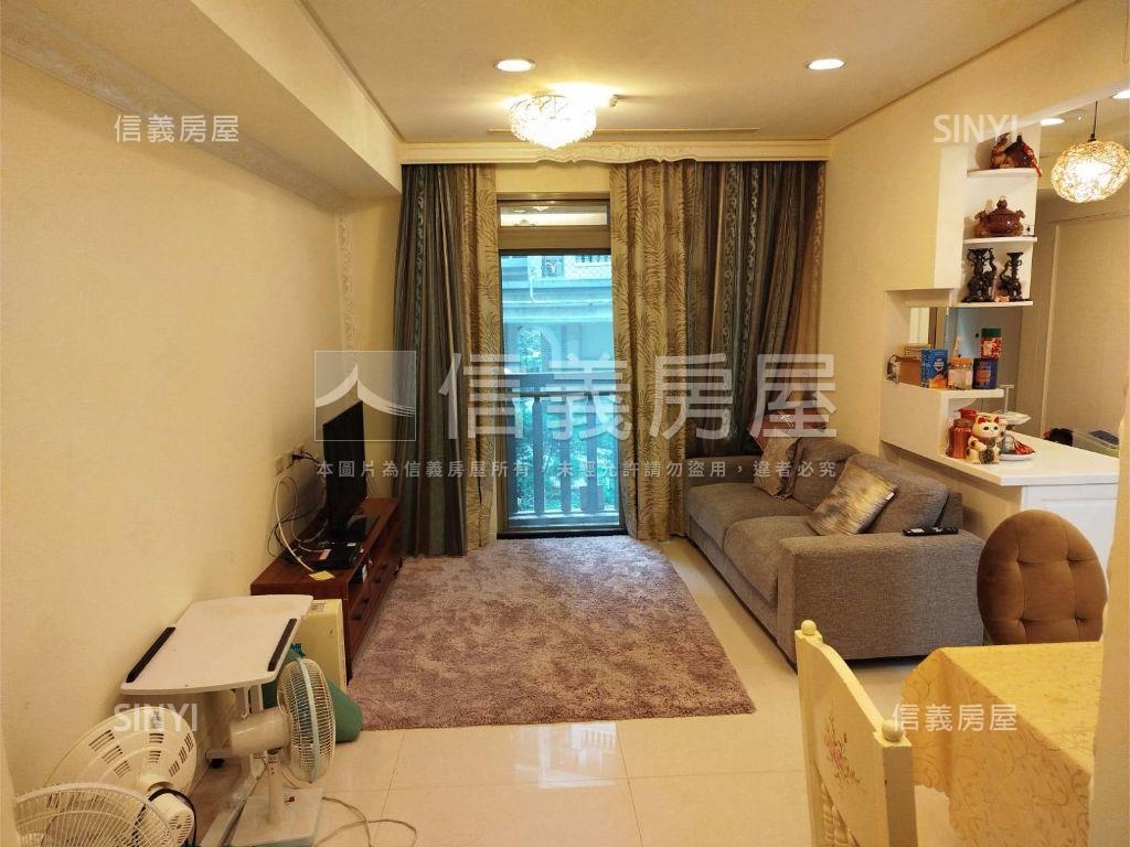 群星會！兩房附坡平車位房屋室內格局與周邊環境