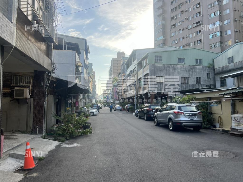 鼎盛街稀有土地房屋室內格局與周邊環境