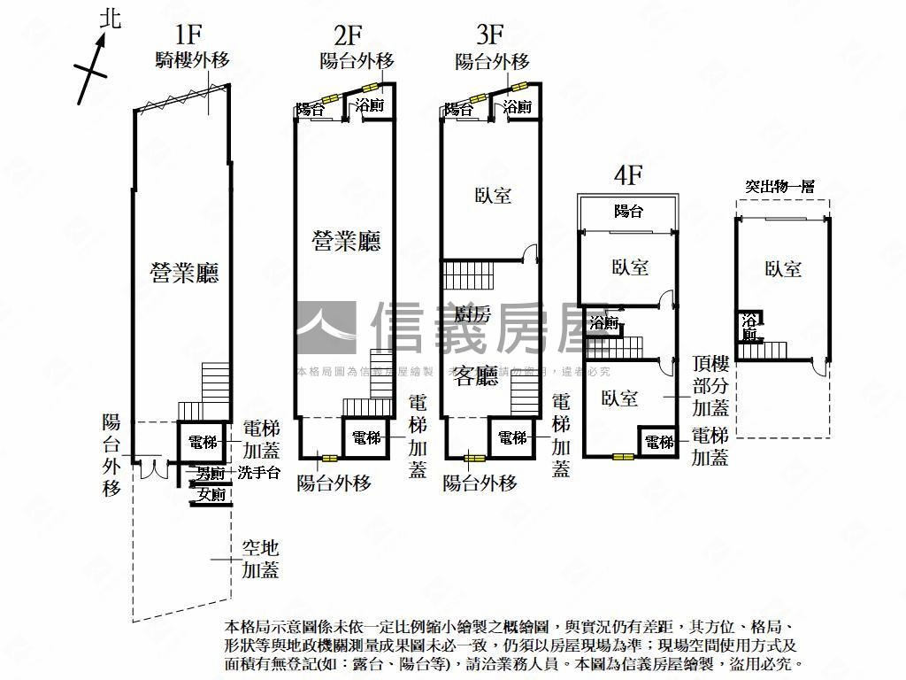 全新中興熱鬧文武百市金店房屋室內格局與周邊環境