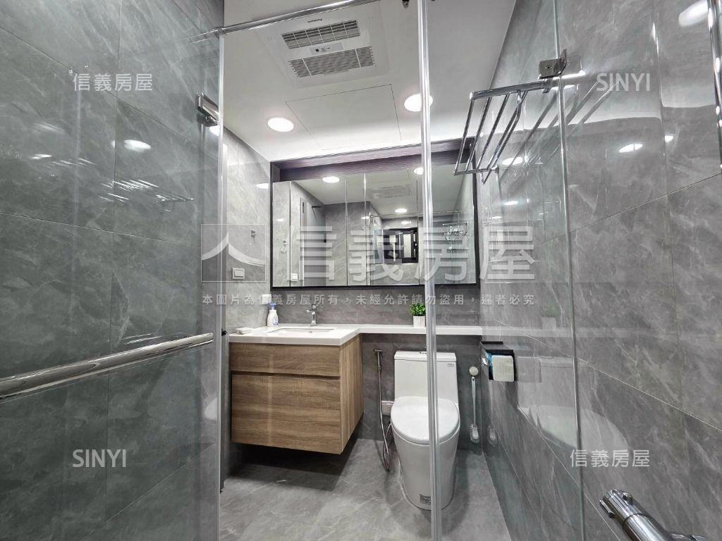 大安森林光亮三房雙衛房屋室內格局與周邊環境