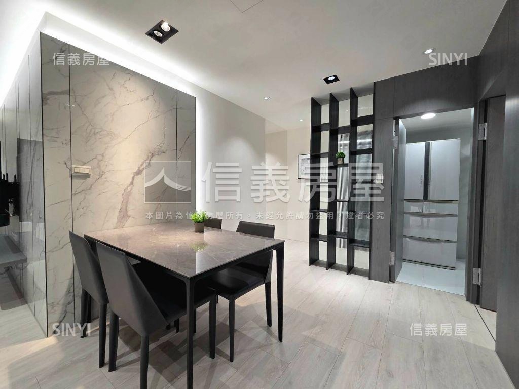 大安森林光亮三房雙衛房屋室內格局與周邊環境