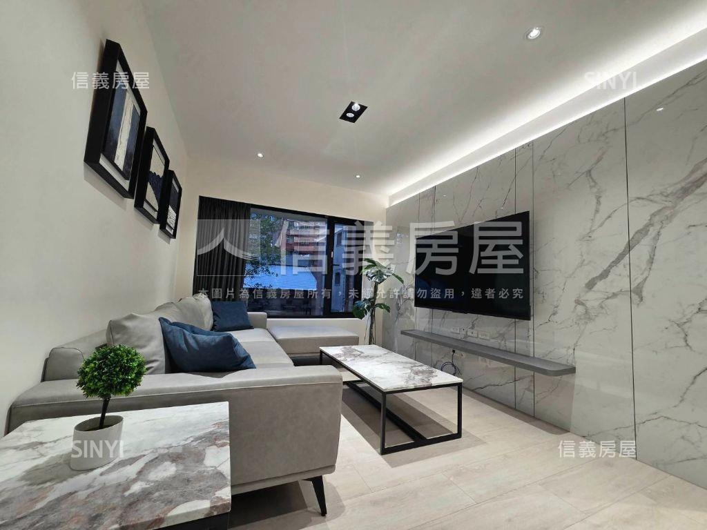 大安森林光亮三房雙衛房屋室內格局與周邊環境