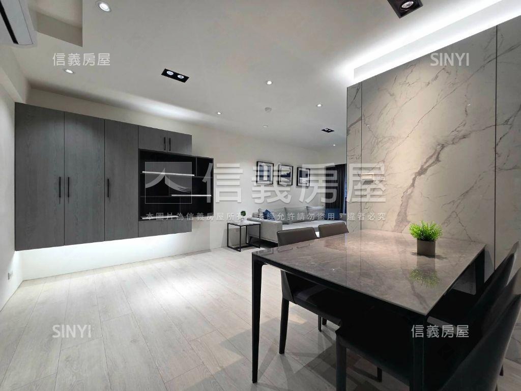 大安森林光亮三房雙衛房屋室內格局與周邊環境