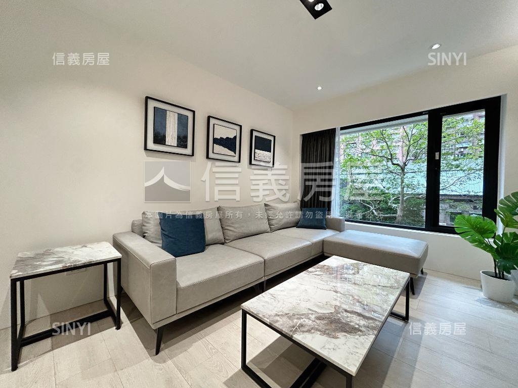 大安森林光亮三房雙衛房屋室內格局與周邊環境