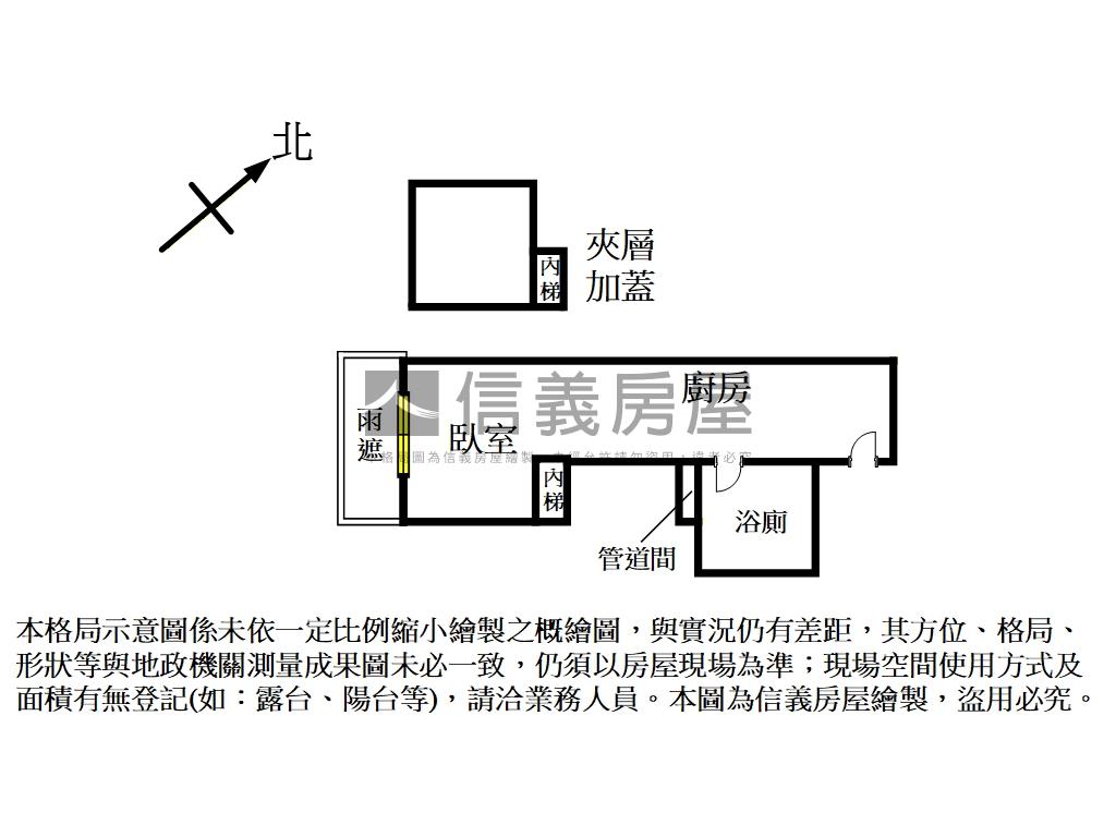 【府中捷運】精美小套房房屋室內格局與周邊環境