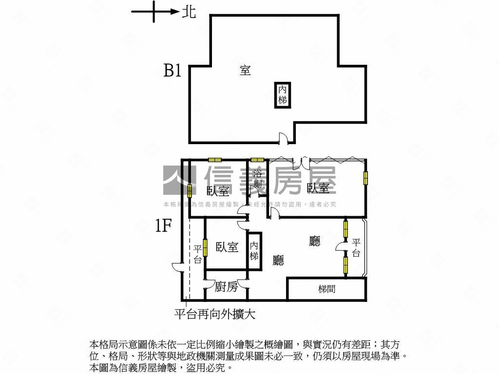 明峰街一樓住店大空間房屋室內格局與周邊環境