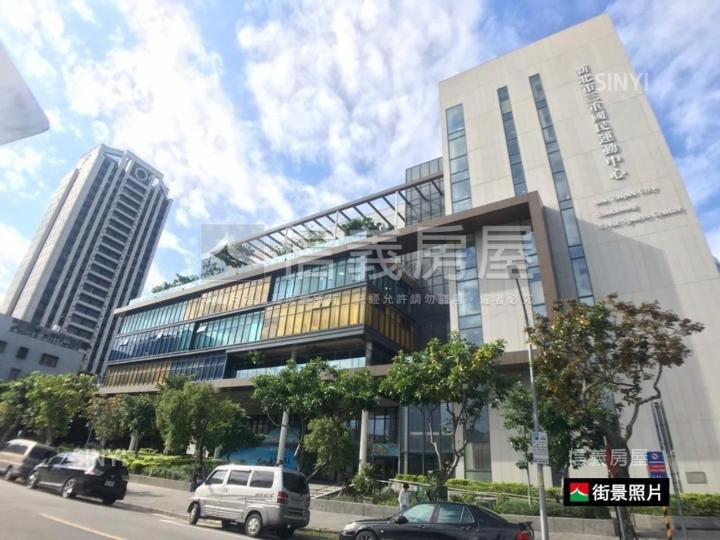 河家歡溫馨三房車位房屋室內格局與周邊環境