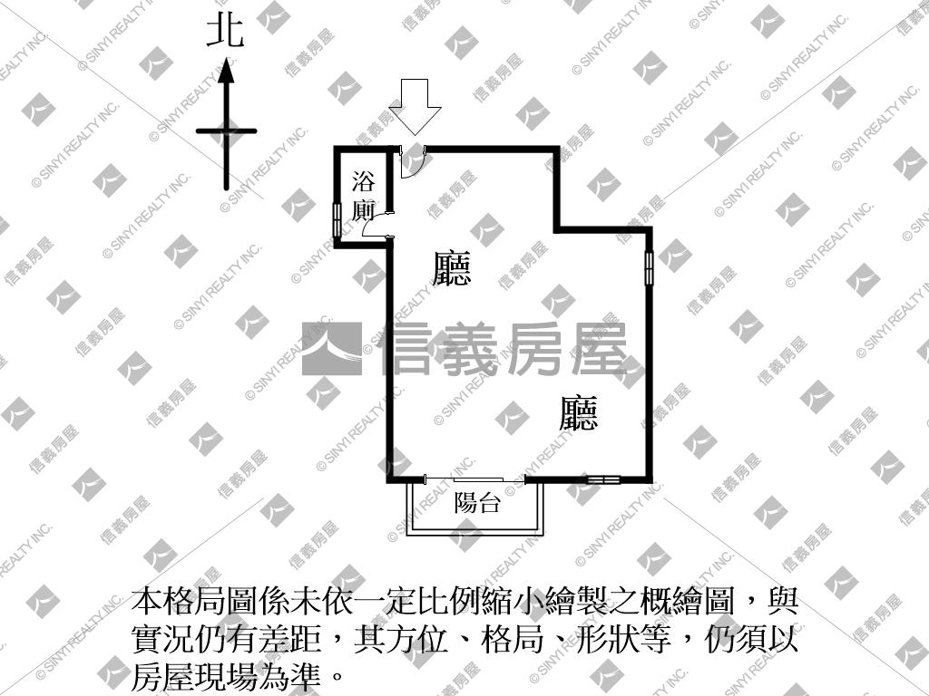 松山捷運【樂芙】綠蔭盎然房屋室內格局與周邊環境