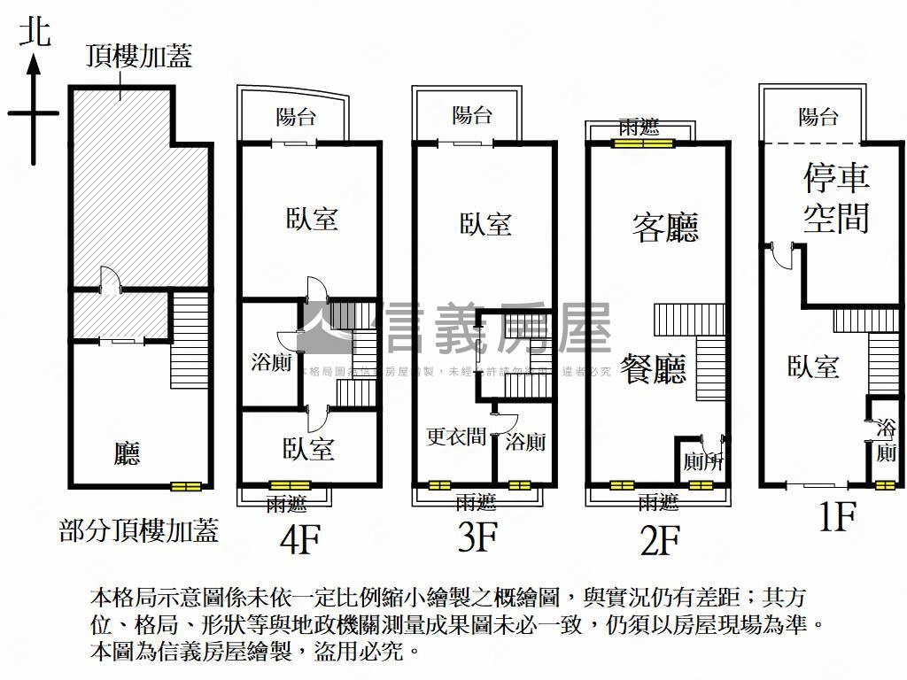 近公園成家首選車墅房屋室內格局與周邊環境
