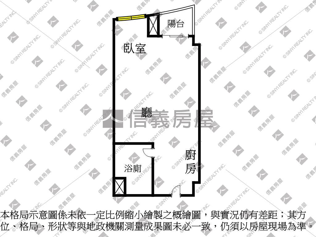 日初不老莊園悠遊大一房房屋室內格局與周邊環境