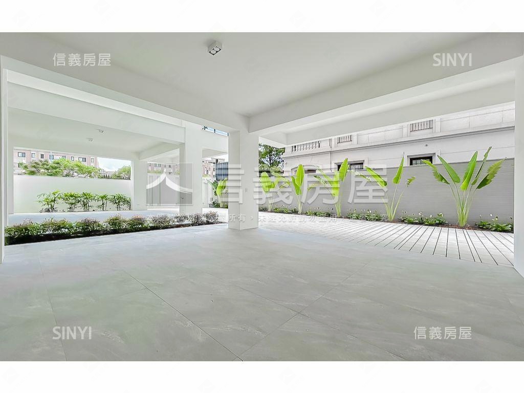 白舍北歐風電梯質感美墅Ｂ房屋室內格局與周邊環境