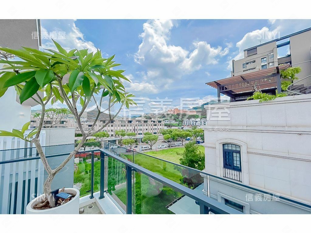 白舍北歐風電梯質感美墅Ｂ房屋室內格局與周邊環境
