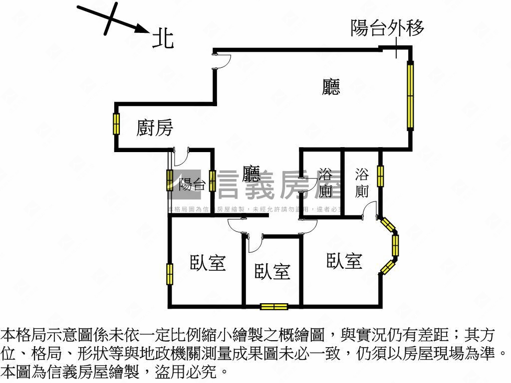 豐田歐園大空間３房車位房屋室內格局與周邊環境