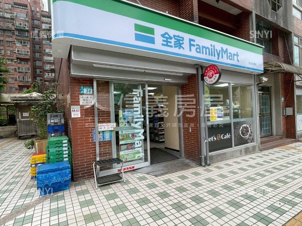 綠意美景．三房車位房屋室內格局與周邊環境