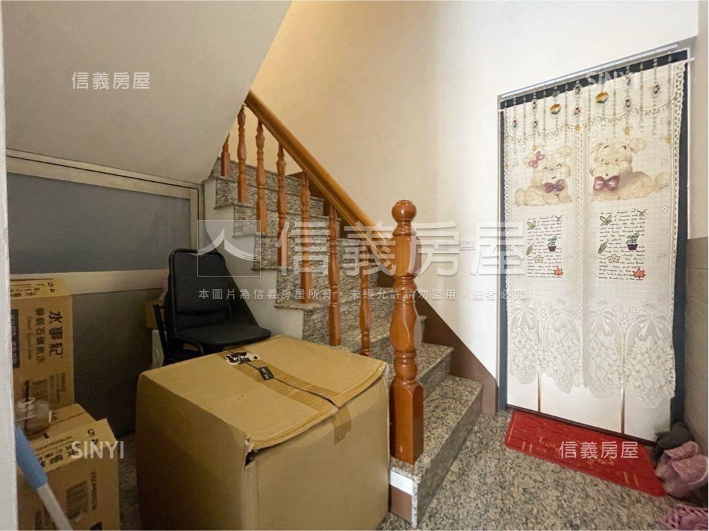 鄰樹德家商．穩定收租透天房屋室內格局與周邊環境