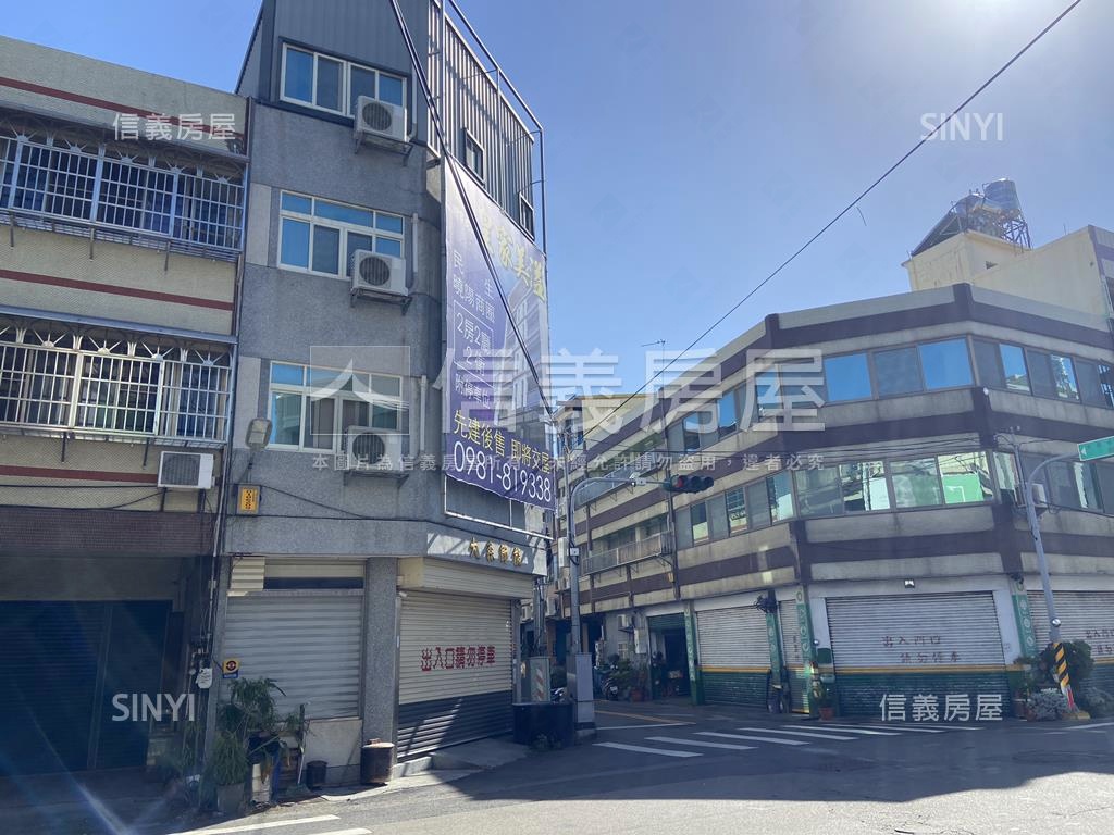 自強南收租金店房屋室內格局與周邊環境