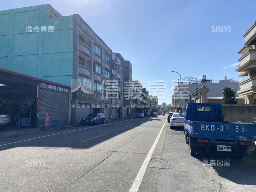 自強南收租金店房屋室內格局與周邊環境