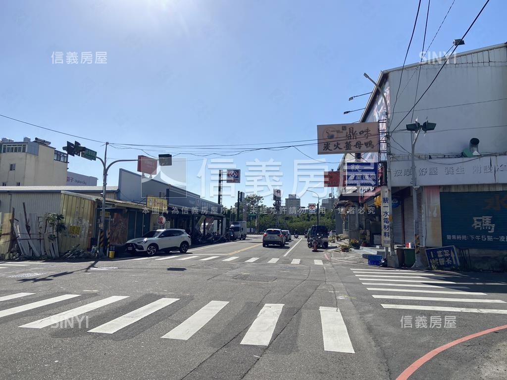 自強南收租金店房屋室內格局與周邊環境