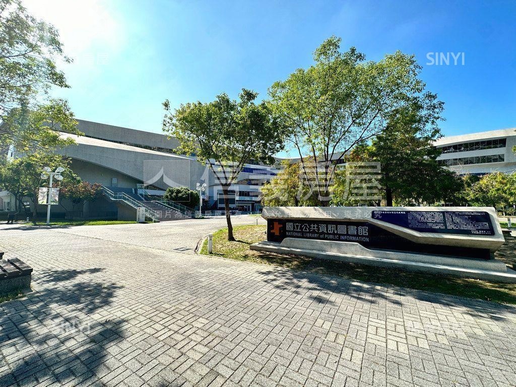 近中興大學臨路透天房屋室內格局與周邊環境