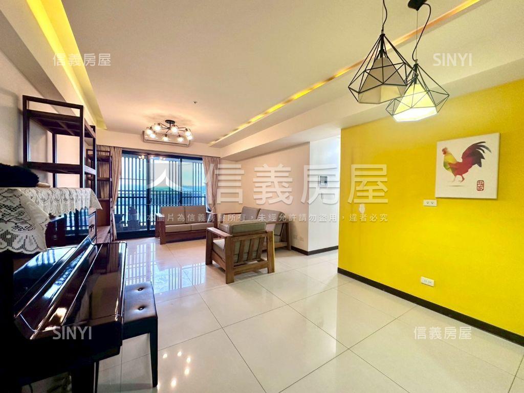 登陽森濤４房雙平面車位房屋室內格局與周邊環境