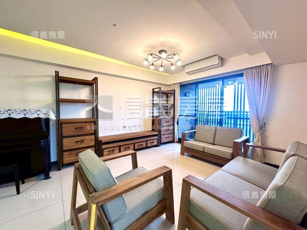 登陽森濤４房雙平面車位房屋室內格局與周邊環境