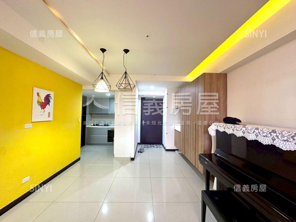 登陽森濤４房雙平面車位房屋室內格局與周邊環境