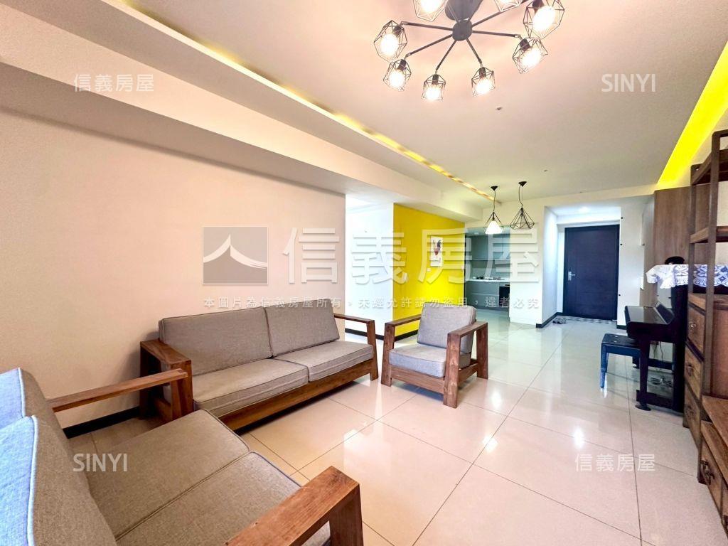 登陽森濤４房雙平面車位房屋室內格局與周邊環境