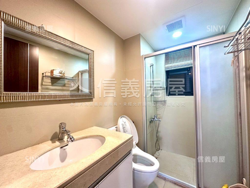 登陽森濤４房雙平面車位房屋室內格局與周邊環境