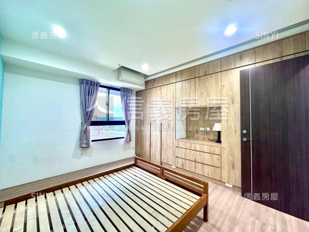 登陽森濤４房雙平面車位房屋室內格局與周邊環境