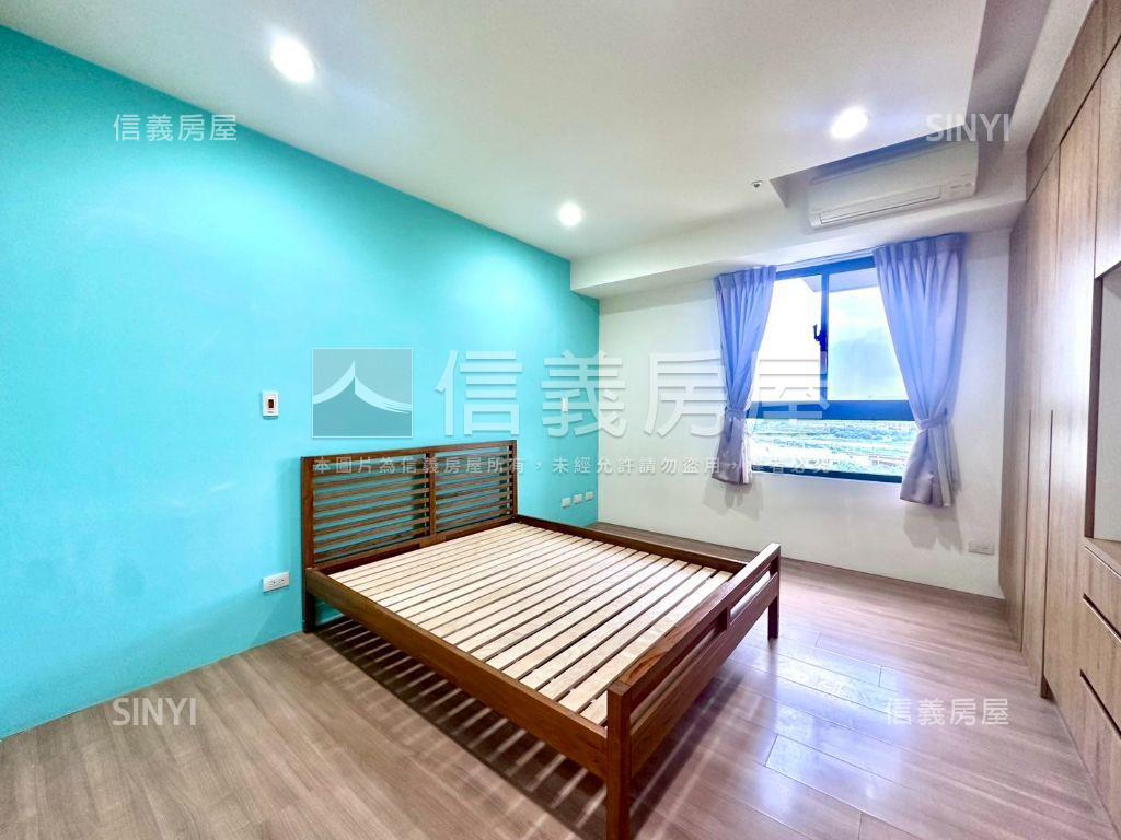 登陽森濤４房雙平面車位房屋室內格局與周邊環境