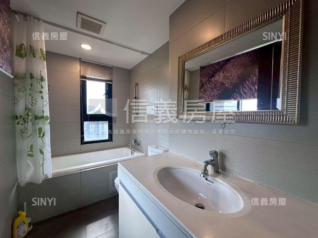 登陽森濤４房雙平面車位房屋室內格局與周邊環境