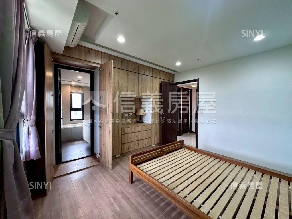 登陽森濤４房雙平面車位房屋室內格局與周邊環境