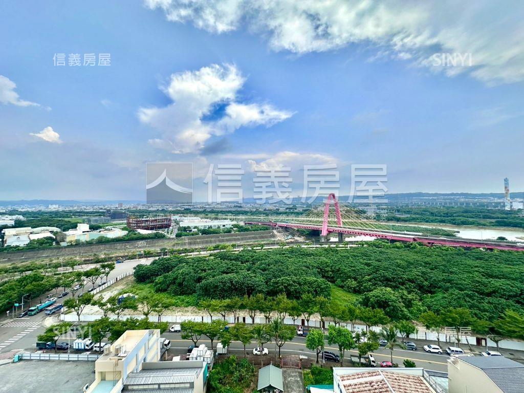 登陽森濤４房雙平面車位房屋室內格局與周邊環境