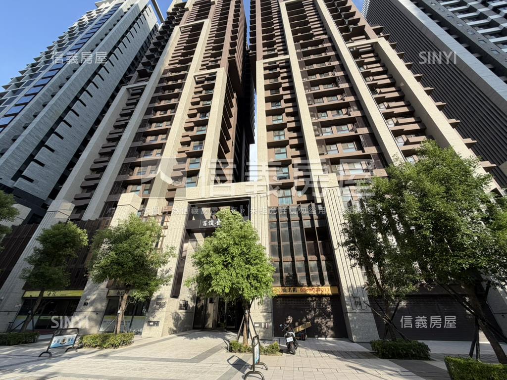 中路吾双溫馨美三房車位房屋室內格局與周邊環境