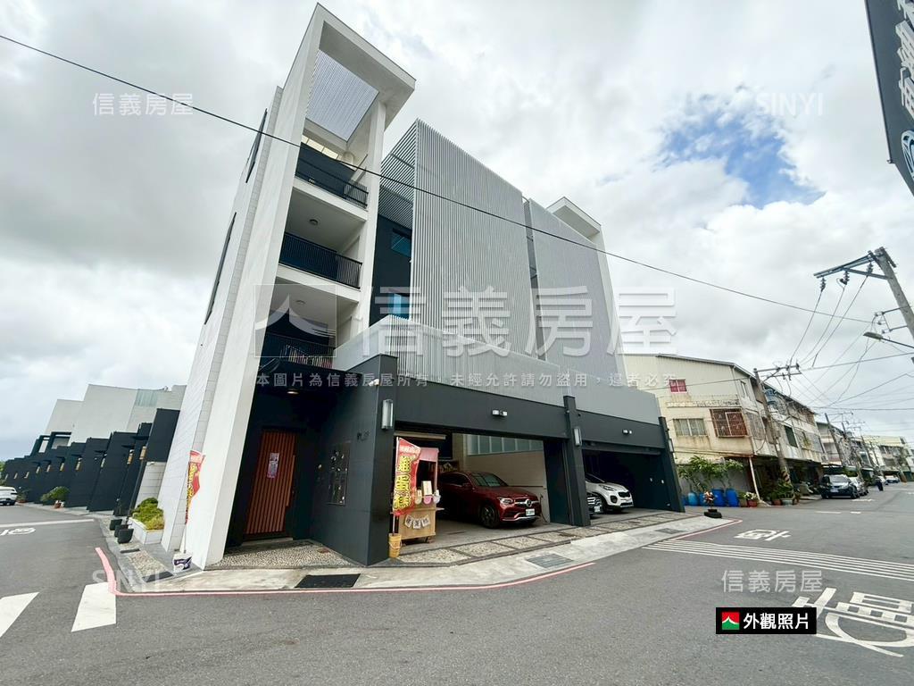 邊間！大面寬三車霸氣豪邸房屋室內格局與周邊環境