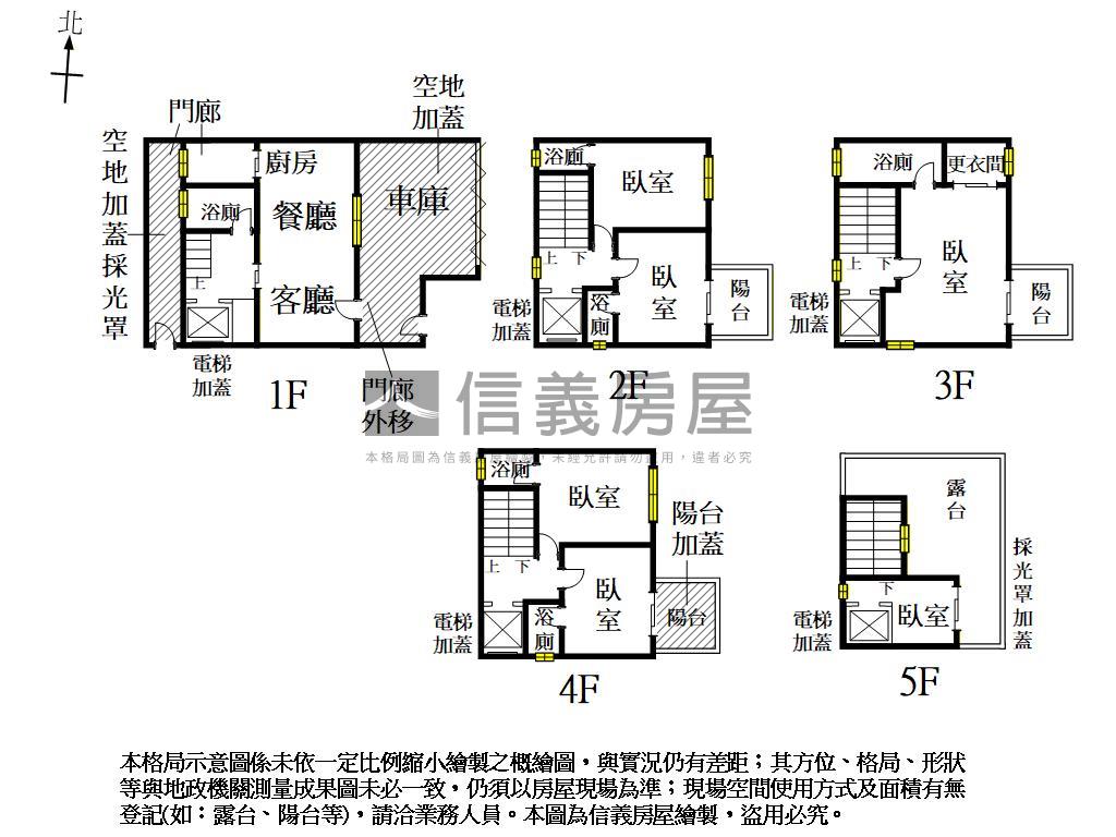 邊間！大面寬三車霸氣豪邸房屋室內格局與周邊環境