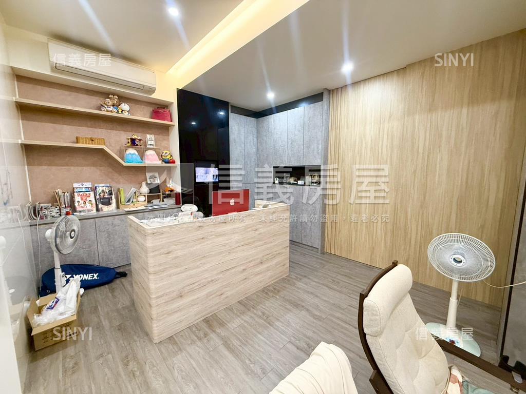邊間！大面寬三車霸氣豪邸房屋室內格局與周邊環境