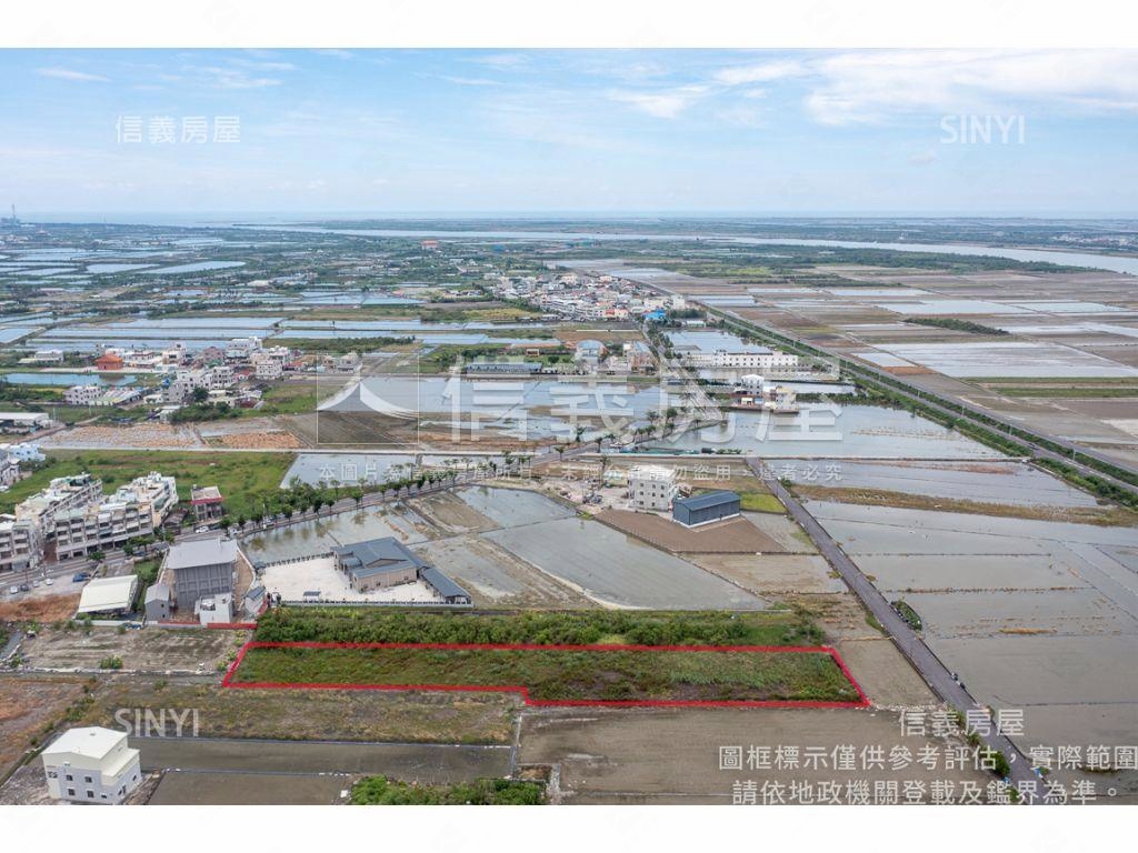 安南約４０米計畫道路農地房屋室內格局與周邊環境